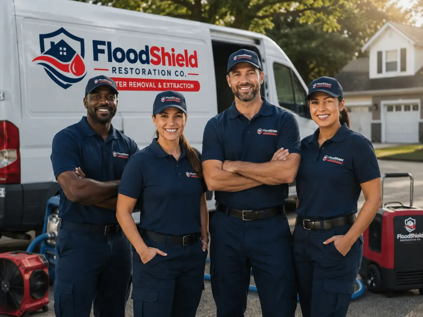 Flood Damage Restoration company in Williams, IN